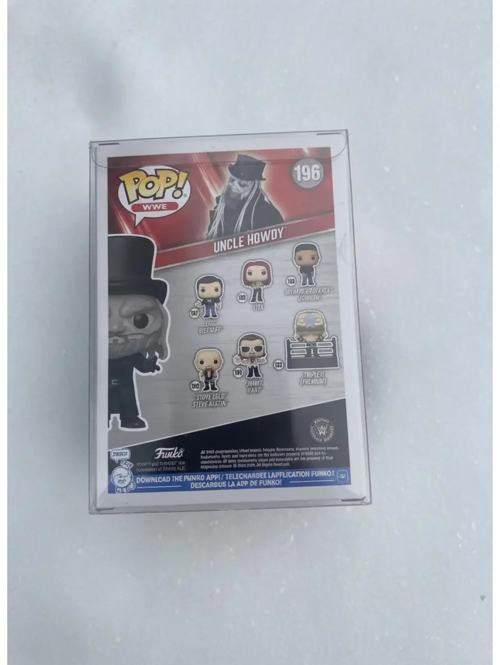 Funko Pop WWE Uncle Howdy Vinyl Figure #196 - Picture 3 of 4